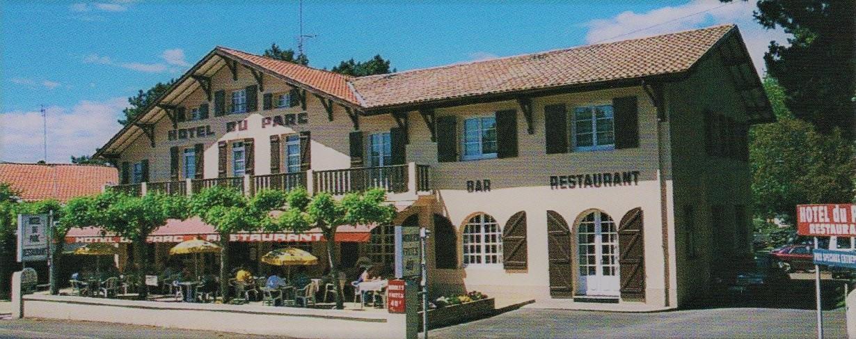 Hotel Restaurant Du Parc Капбретон Екстер'єр фото